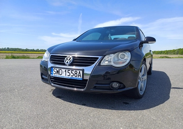 Volkswagen Eos cena 24900 przebieg: 246557, rok produkcji 2007 z Hajnówka małe 277